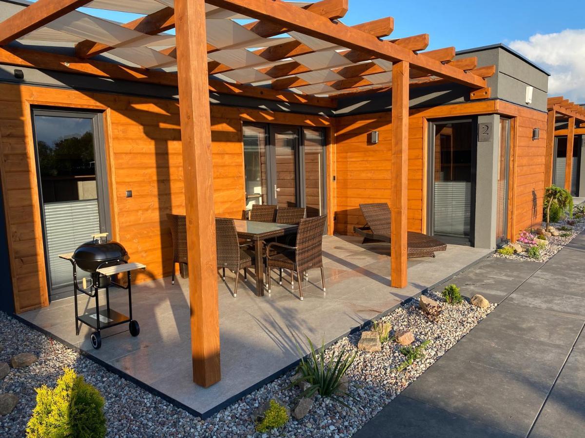 Cisza Bungalows Village / Blisko Natury Nowecin Εξωτερικό φωτογραφία