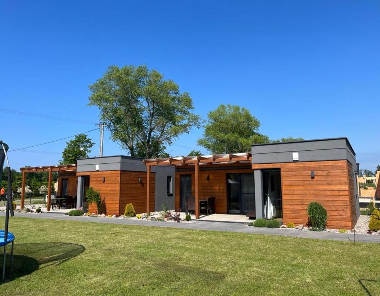 Cisza Bungalows Village / Blisko Natury Nowecin Εξωτερικό φωτογραφία
