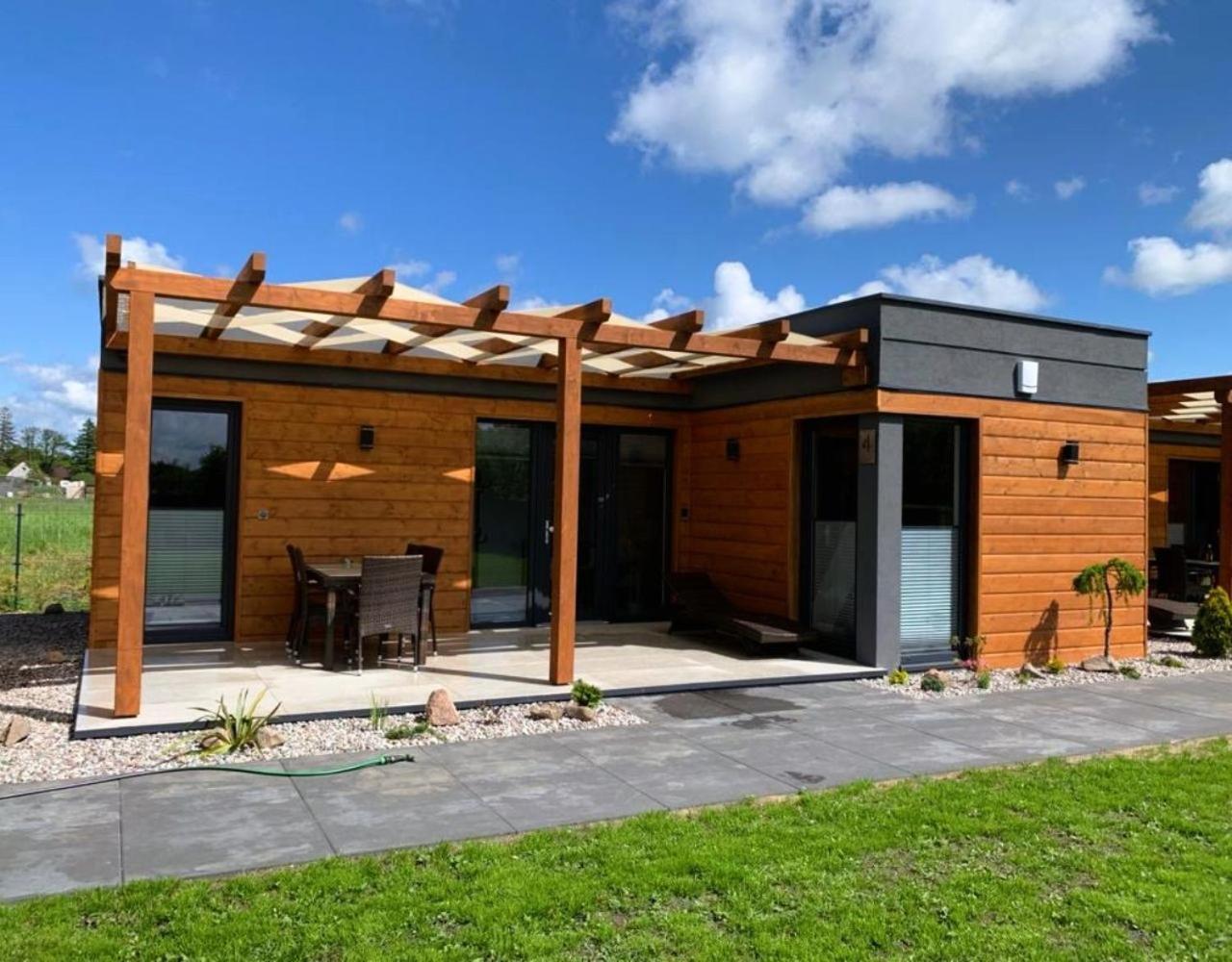 Cisza Bungalows Village / Blisko Natury Nowecin Εξωτερικό φωτογραφία
