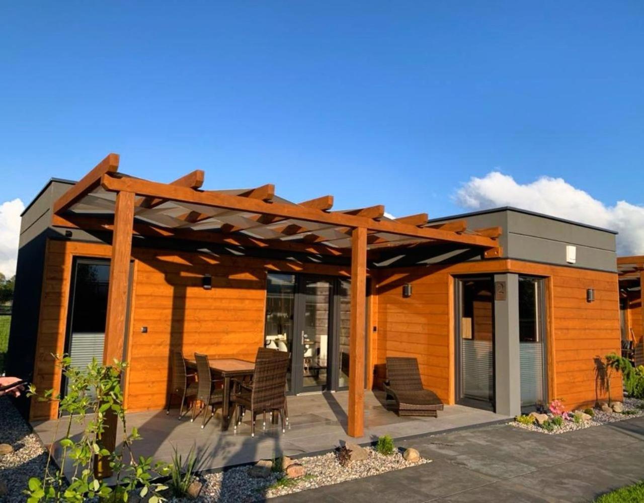 Cisza Bungalows Village / Blisko Natury Nowecin Εξωτερικό φωτογραφία