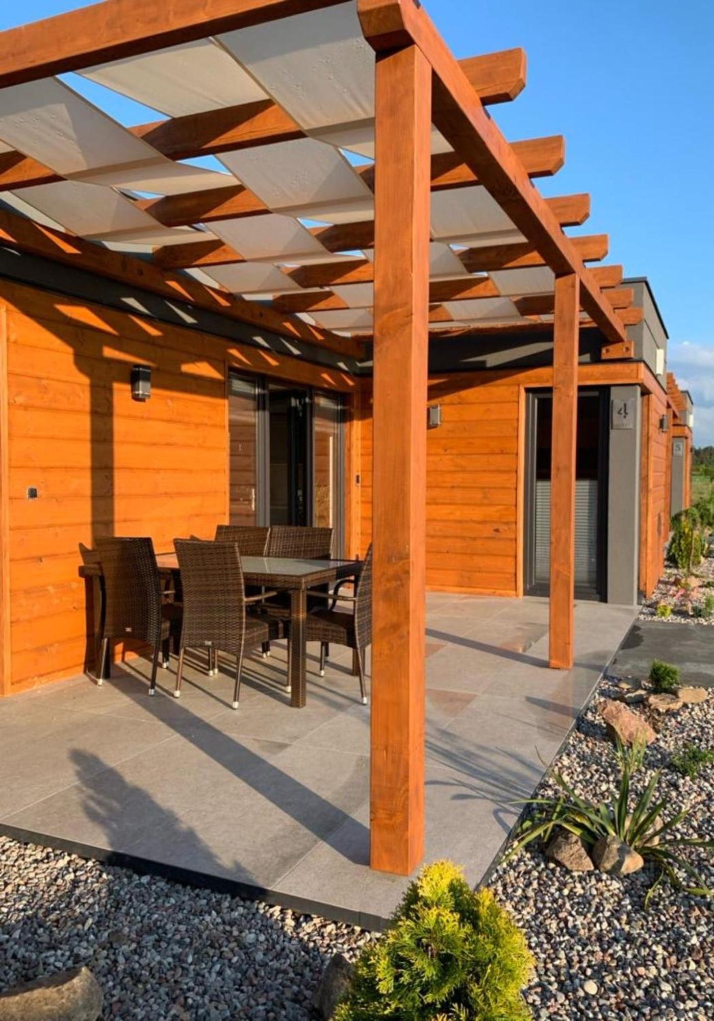 Cisza Bungalows Village / Blisko Natury Nowecin Εξωτερικό φωτογραφία