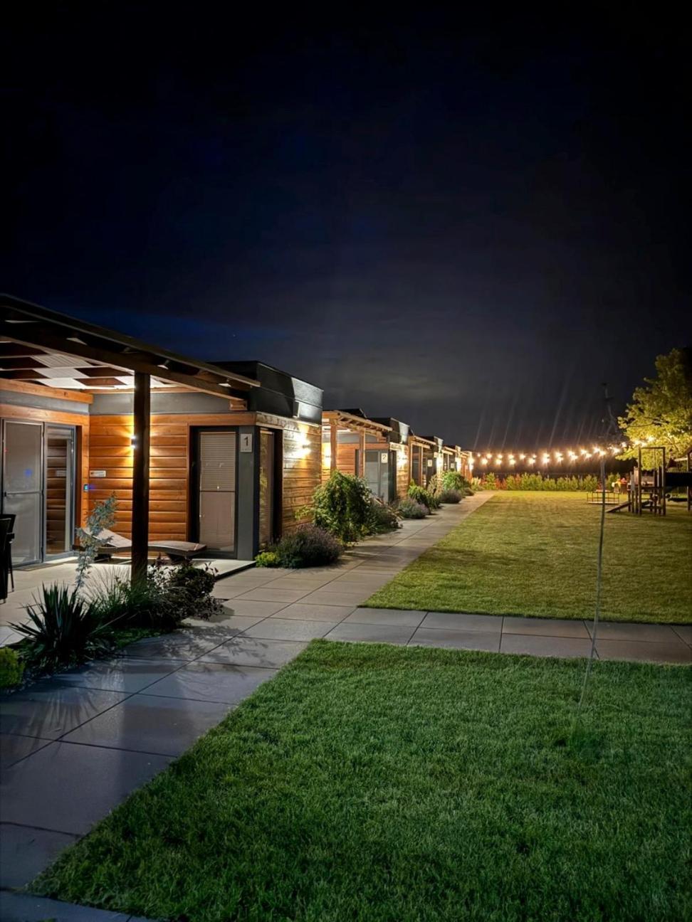 Cisza Bungalows Village / Blisko Natury Nowecin Εξωτερικό φωτογραφία